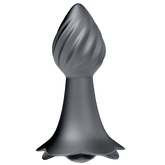 Iceberg Rose 10 Rhythms Vibrating Anal Plug Butt Plugs